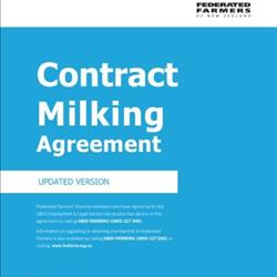 Contract Milking Agreement