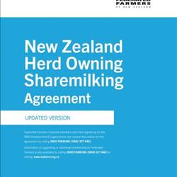 Herd Owning Sharemilking Agreement