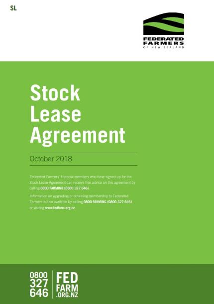 Stock Lease front cover